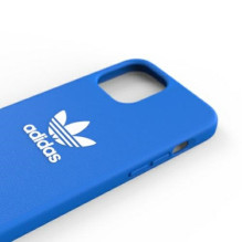 Adidas OR Molded Case Basic, skirtas iPhone 12 Pro Max – mėlyna ir balta