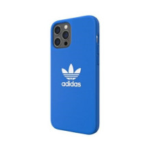 Adidas OR Molded Case Basic, skirtas iPhone 12 Pro Max – mėlyna ir balta