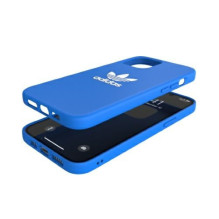 Adidas OR Molded Case Basic, skirtas iPhone 12 Pro Max – mėlyna ir balta