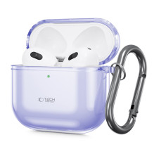 Tech-Protect FlexAir dėklas, skirtas AirPods 4 – violetinis