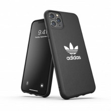 Adidas OR Molded Case Basic, skirtas iPhone 11 Pro Max – juodai baltas