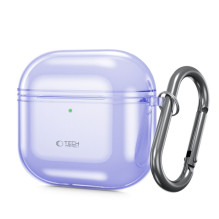 Tech-Protect FlexAir dėklas, skirtas AirPods 4 – violetinis