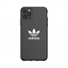 Adidas OR Molded Case Basic, skirtas iPhone 11 Pro Max – juodai baltas