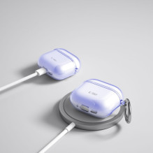 Tech-Protect FlexAir dėklas, skirtas AirPods 4 – violetinis
