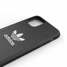 Adidas OR Molded Case Basic, skirtas iPhone 11 Pro Max – juodai baltas