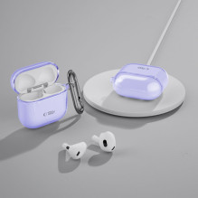 Tech-Protect FlexAir dėklas, skirtas AirPods 4 – violetinis