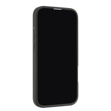 Audi sintetinė oda MagSafe iPhone 16 Pro Max 6,9' juodas / juodas kietas dėklas AU-TPUPCMIP16PM-GT / D3-BK Audi sintetinė oda MagSafe iPhone 16 Pro Max 6,9' juodas / juodas kietas dėklas AU-TPUPCMIP16PM-GT / D3-BK