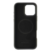 Audi Synthetic Leather MagSafe iPhone 16 Pro Max 6.9" black / black hardcase AU-TPUPCMIP16PM-GT / D3-BK