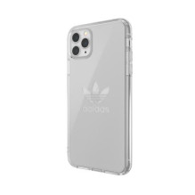 „Adidas“ OR PC Case didelis logotipas, skirtas „iPhone 11 Pro“ – skaidrus
