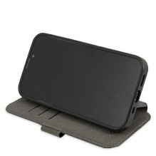 Guess GUBKP13X4GMGGR iPhone 13 Pro Max 6.7" gray / gray book 4G Big Metal Logo
