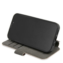 Guess GUBKP13X4GMGPI iPhone 13 Pro Max 6,7' rožinė / rožinė knyga 4G didelis metalinis logotipas