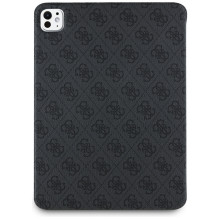 Guess GUFC11PM24PS4SGK iPad Pro 11" 2024 black / black Magnetic 4G Big Logo