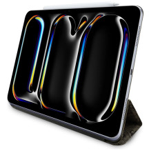 Guess GUFC11PM24PS4SGW iPad Pro 11" 2024 brown Magnetic 4G Big Logo
