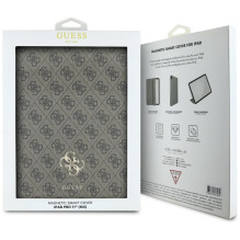 Guess GUFC11PM24PS4SGW iPad Pro 11' 2024 rudas magnetinis 4G didelis logotipas