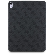 Guess GUFC11RM24PS4SGK iPad Air 11" 2024 black / black Magnetic 4G Big Logo