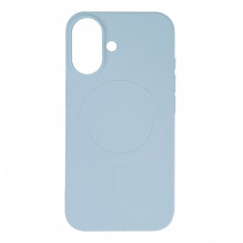 Wozinsky Liquid Silicone Case MagSafe for Samsung Galaxy S24 FE - light blue