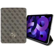Guess GUFC11RM24PS4SGW iPad Air 11' 2024 ruda / ruda magnetinis 4G didelis logotipas