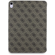 Guess GUFC11RM24PS4SGW iPad Air 11" 2024 brown / brown Magnetic 4G Big Logo