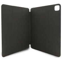 Guess GUFC13PM24PS4SGK iPad Pro 13" 2024 black / black Magnetic 4G Big Logo