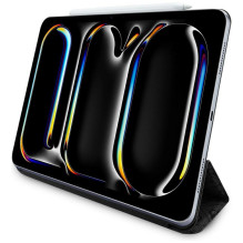 Guess GUFC13PM24PS4SGK iPad Pro 13" 2024 black / black Magnetic 4G Big Logo