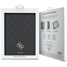 Guess GUFC13PM24PS4SGK iPad Pro 13" 2024 black / black Magnetic 4G Big Logo