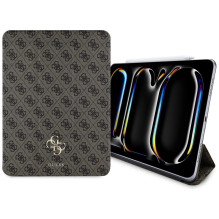 Guess GUFC13PM24PS4SGW iPad Pro 13' 2024 rudas magnetinis 4G didelis logotipas