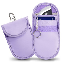 Tech-Protect KLR100 RFID Blocking Car Key Case - Purple Tech-Protect KLR100 RFID Blocking Car Key Case - Purple