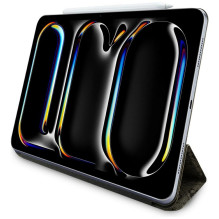 Guess GUFC13PM24PS4SGW iPad Pro 13' 2024 rudas magnetinis 4G didelis logotipas