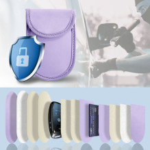 Tech-Protect KLR100 RFID blokuojantis automobilio rakto dėklas – violetinis Tech-Protect KLR100 RFID blokuojantis automobilio rakto dėklas – violetinis