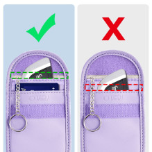 Tech-Protect KLR100 RFID Blocking Car Key Case - Purple Tech-Protect KLR100 RFID Blocking Car Key Case - Purple