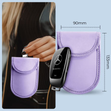 Tech-Protect KLR100 RFID Blocking Car Key Case - Purple Tech-Protect KLR100 RFID Blocking Car Key Case - Purple