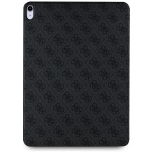 Guess GUFC13RM24PS4SGK iPad Air 13" 2024 black / black Magnetic 4G Big Logo