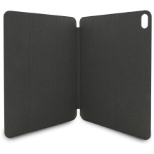 Guess GUFC13RM24PS4SGK iPad Air 13' 2024 juoda / juoda Magnetinis 4G didelis logotipas