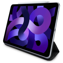 Guess GUFC13RM24PS4SGK iPad Air 13' 2024 juoda / juoda Magnetinis 4G didelis logotipas