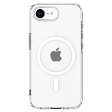 „Spigen Liquid Crystal MagSafe“ dėklas, skirtas „iPhone 16e / 17e“ – skaidrus