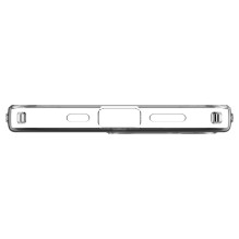 „Spigen Liquid Crystal MagSafe“ dėklas, skirtas „iPhone 16e / 17e“ – skaidrus