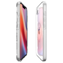 „Spigen Liquid Crystal MagSafe“ dėklas, skirtas „iPhone 16e / 17e“ – skaidrus