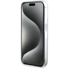 Guess GUHMP15XHITSU iPhone 15 Pro Max 6.7" purple / purple hardcase IML Iridescent MagSafe