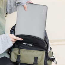 Tech-Protect Neoslim 13–14 colių nešiojamojo kompiuterio krepšys – pilkas