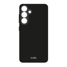 SBS D3O dėklas, skirtas Samsung Galaxy S25 – juodas
