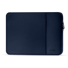Tech-Protect Neoprene Laptop Case 15-16" - Navy Blue