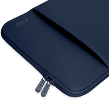 Tech-Protect Neoprene Laptop Case 15-16" - Navy Blue