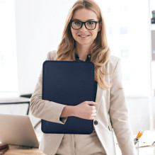 „Tech-Protect“ neopreno nešiojamojo kompiuterio dėklas 15–16 colių – tamsiai mėlynas