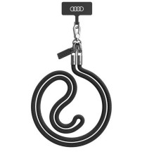 Audi Crossbody Leash Universal 120cm x 6mm - Black