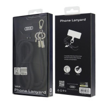 Audi Crossbody Leash Universal 120cm x 6mm - Black