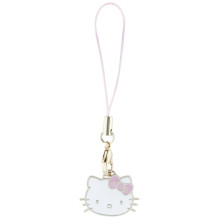 Hello Kitty Charm Kitty galvos pakabukas – rožinė
