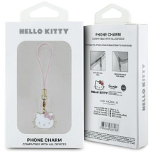 Hello Kitty Charm Kitty galvos pakabukas – rožinė