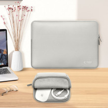Tech-Protect Neoslim 15–16 colių nešiojamojo kompiuterio krepšys – pilkas