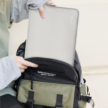 Tech-Protect Neoslim 15–16 colių nešiojamojo kompiuterio krepšys – pilkas