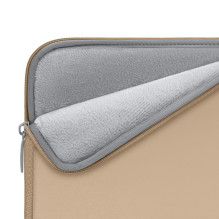 Tech-Protect Neoslim 15-16" Laptop Bag - Beige
